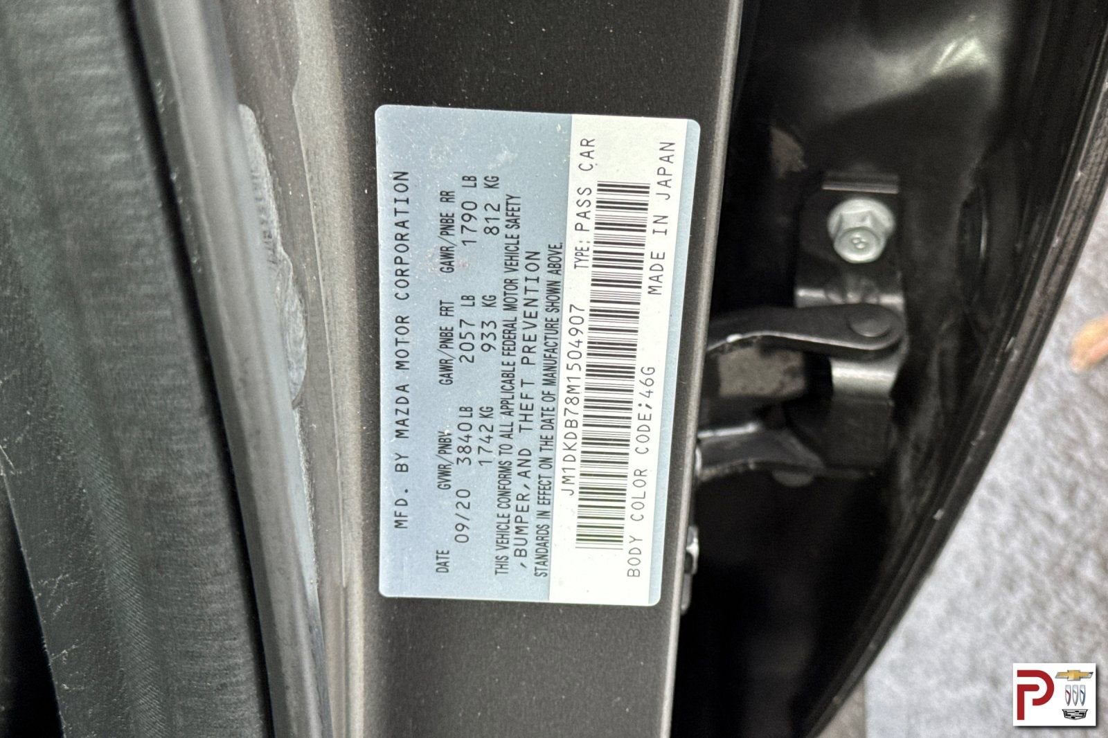 2021 Mazda Mazda CX-3 Sport