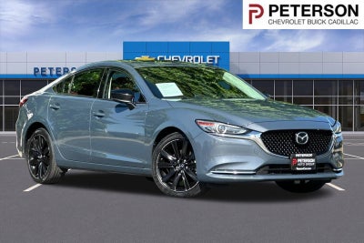 2021 Mazda Mazda6 Carbon Edition