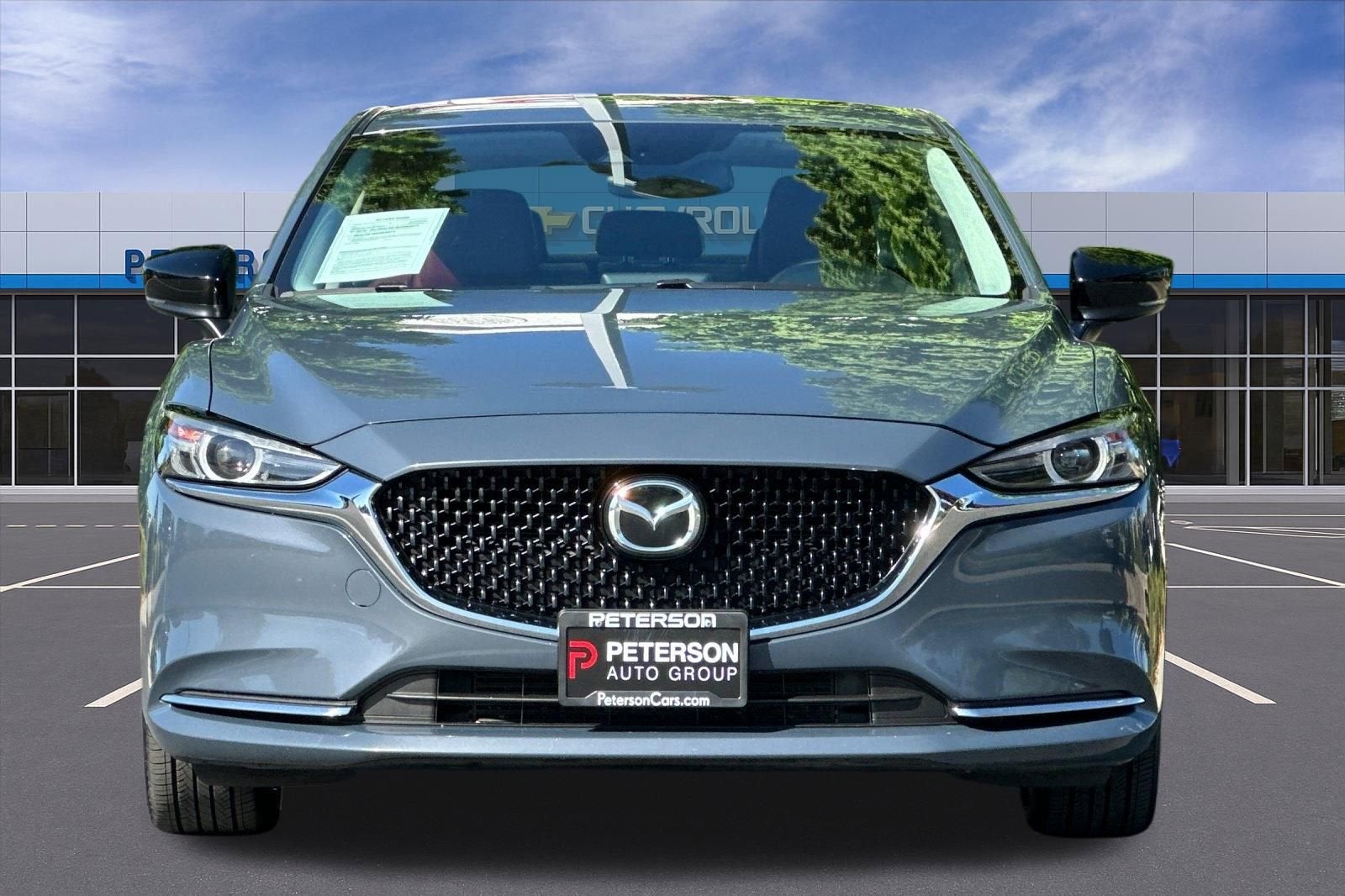 2021 Mazda Mazda6 Carbon Edition