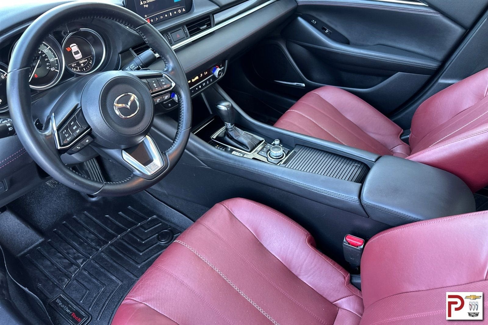 2021 Mazda Mazda6 Carbon Edition