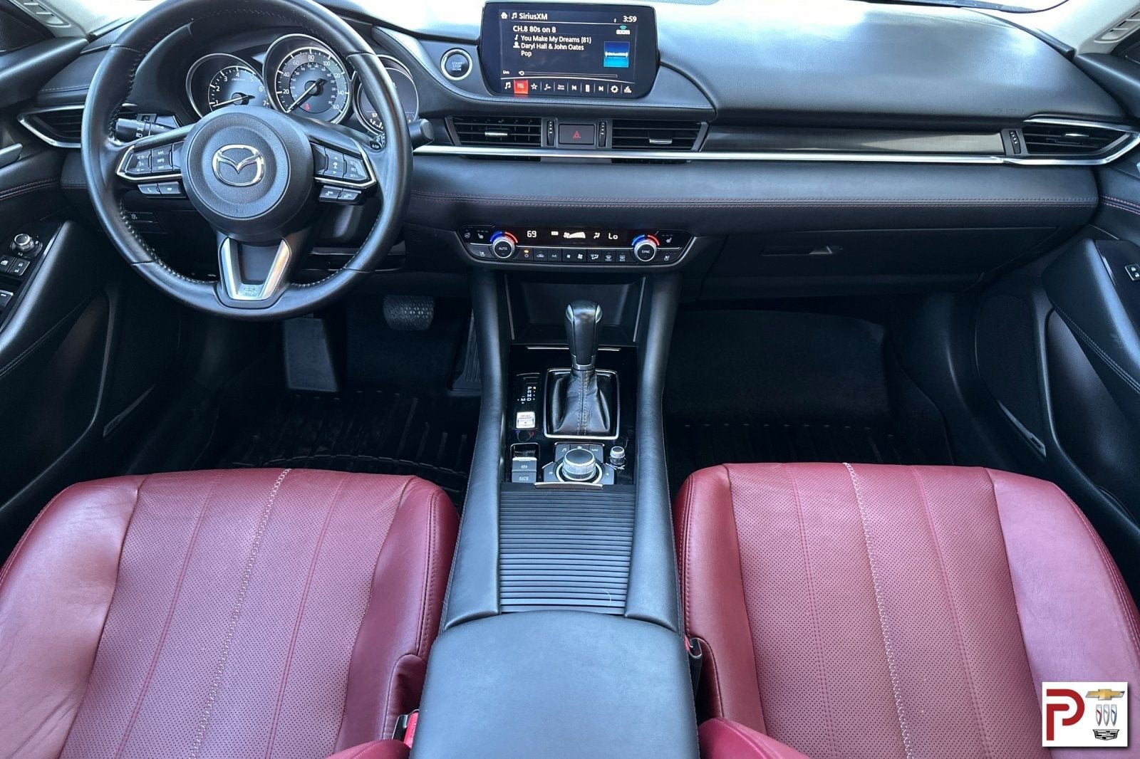2021 Mazda Mazda6 Carbon Edition