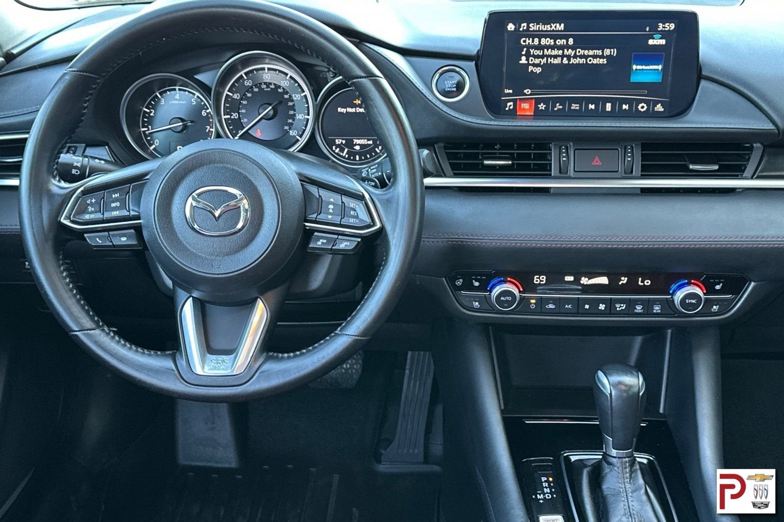 2021 Mazda Mazda6 Carbon Edition