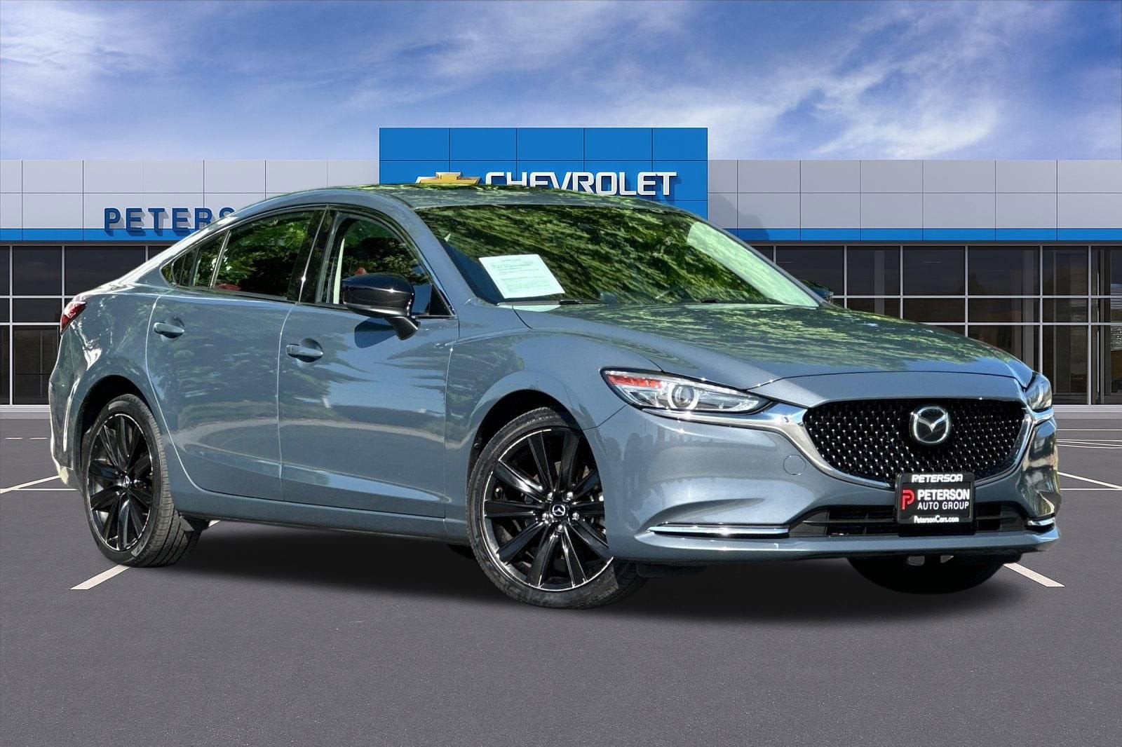 2021 Mazda Mazda6 Carbon Edition