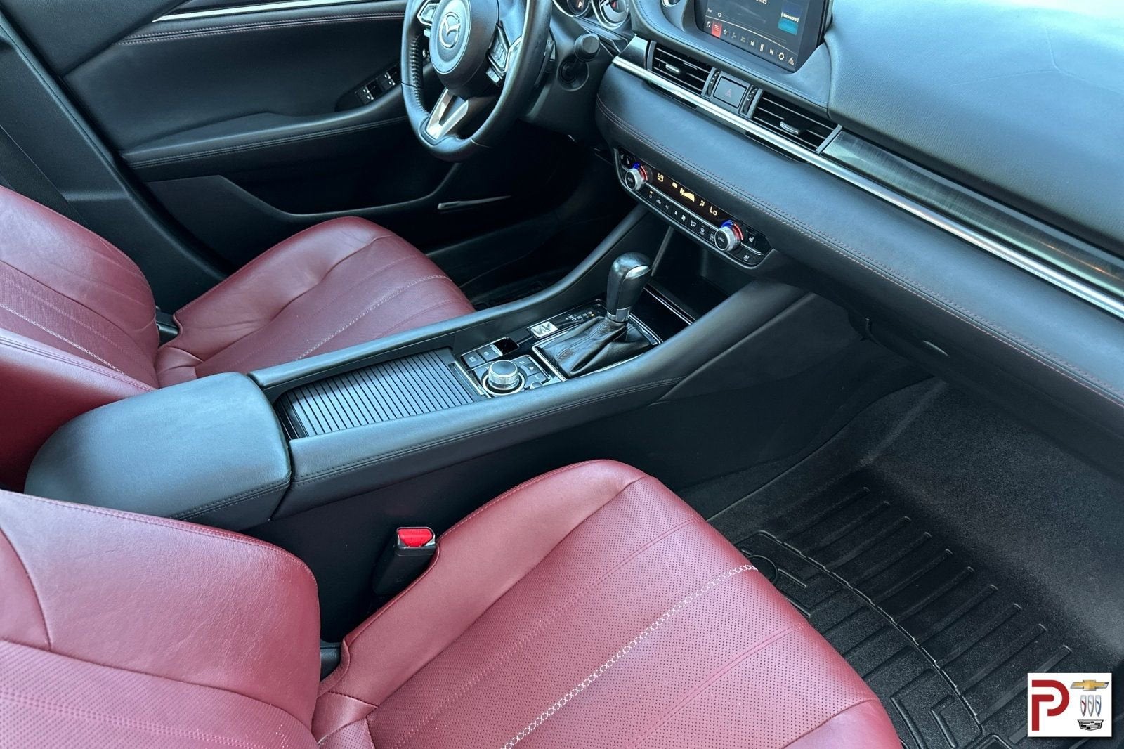 2021 Mazda Mazda6 Carbon Edition