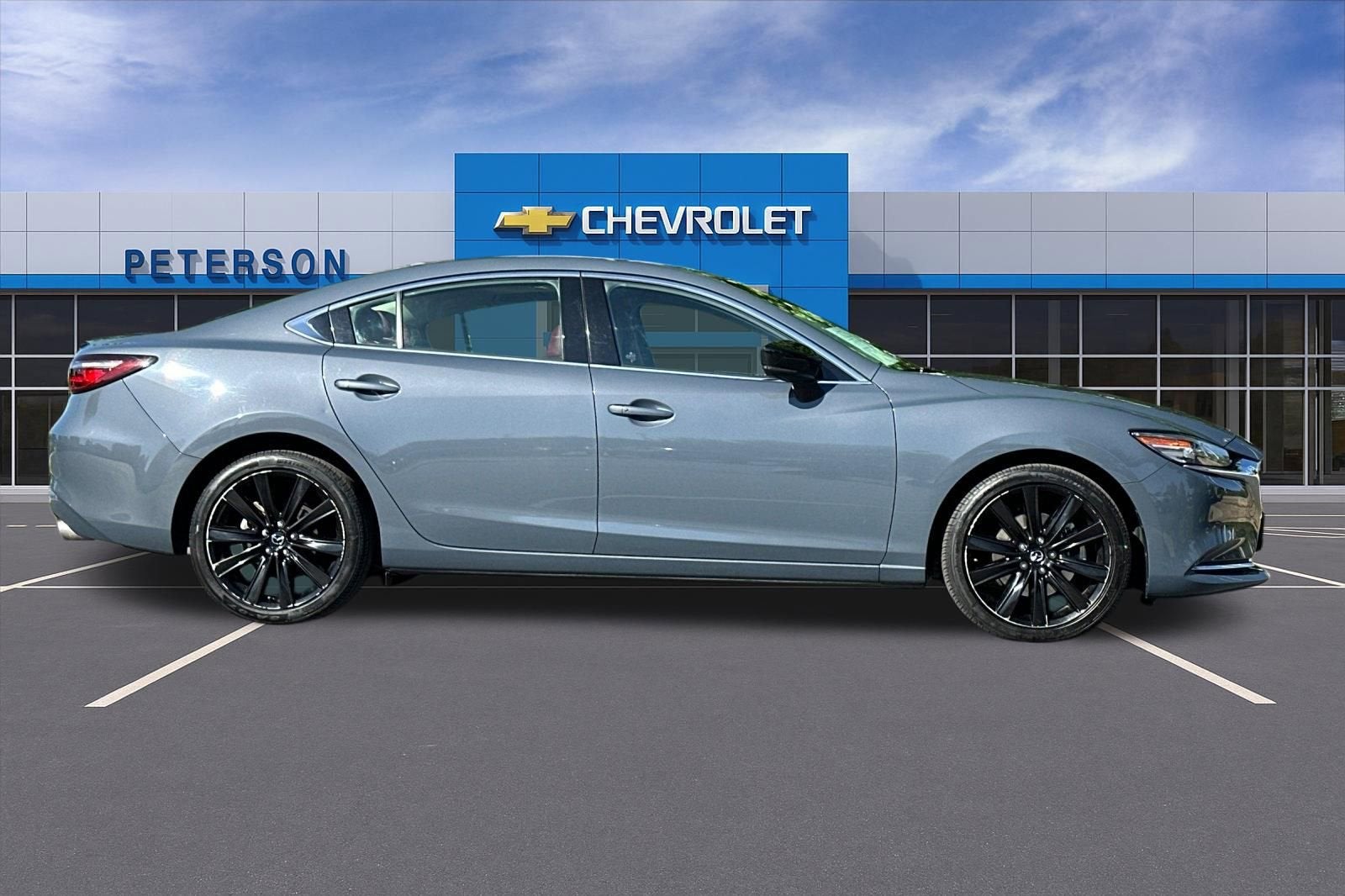 2021 Mazda Mazda6 Carbon Edition
