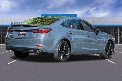 2021 Mazda Mazda6 Carbon Edition