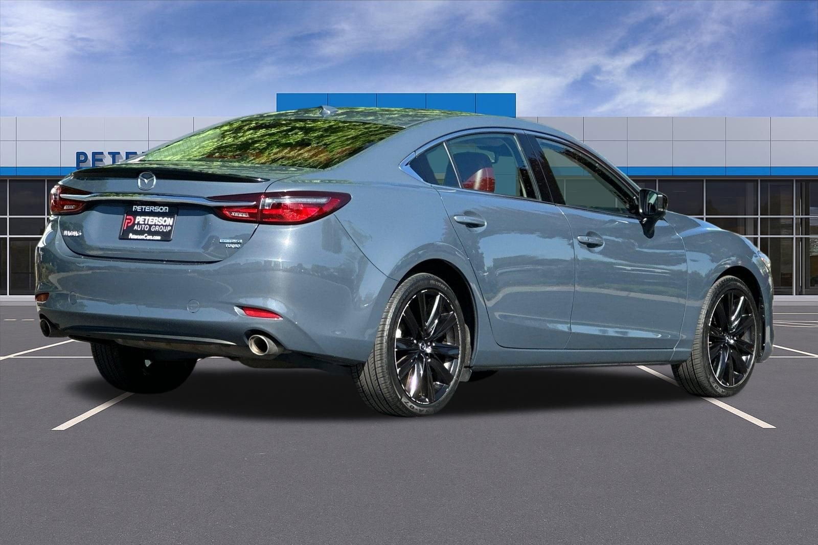 2021 Mazda Mazda6 Carbon Edition