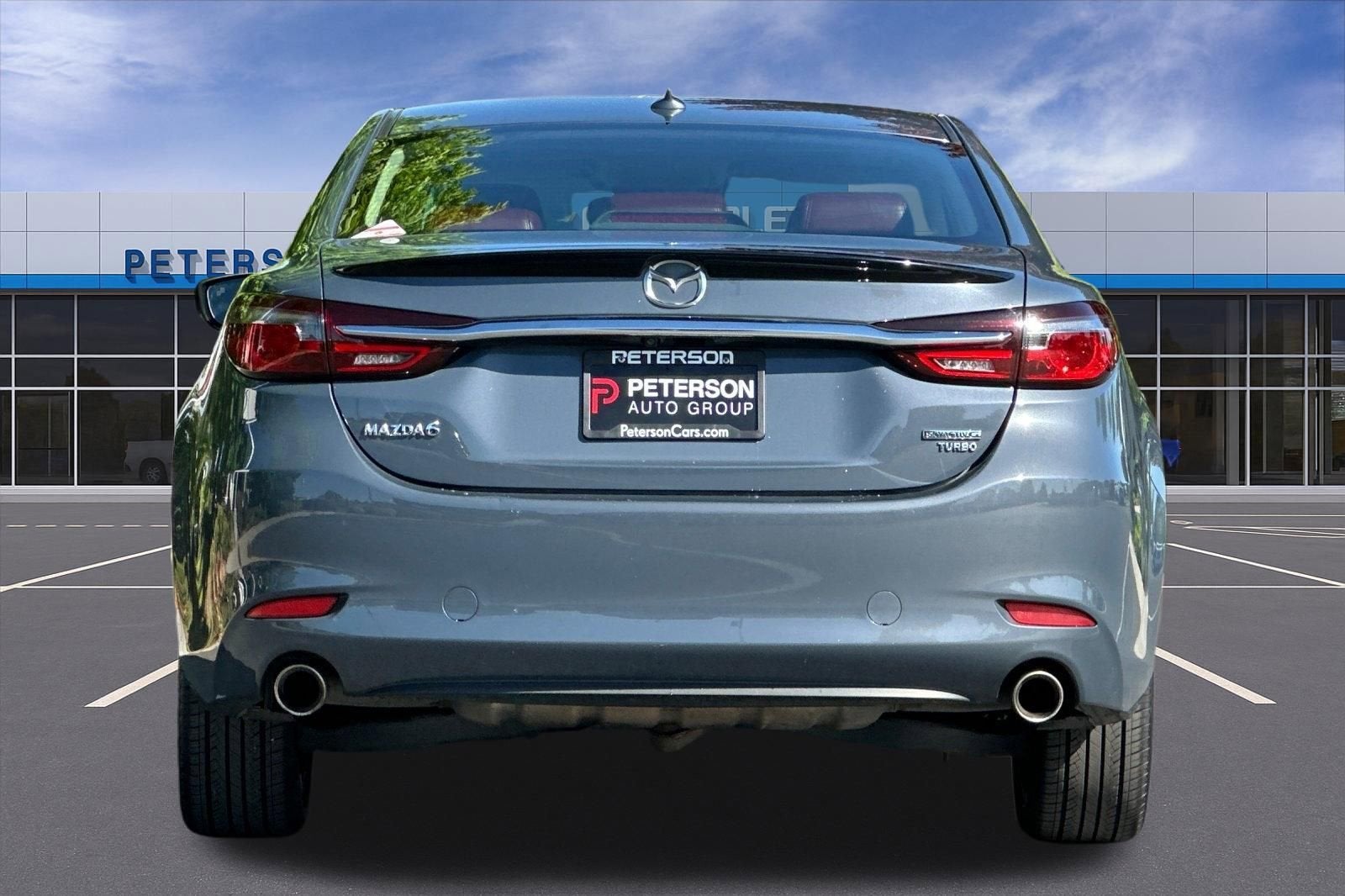 2021 Mazda Mazda6 Carbon Edition