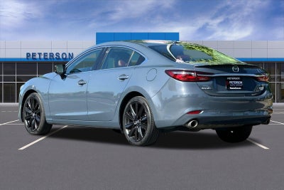 2021 Mazda Mazda6 Carbon Edition