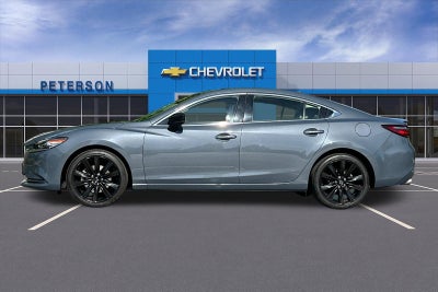 2021 Mazda Mazda6 Carbon Edition