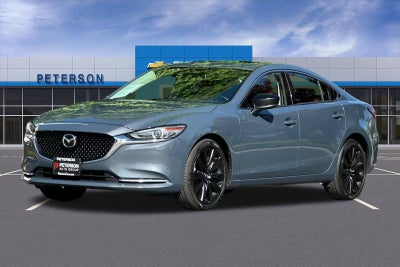 2021 Mazda Mazda6 Carbon Edition