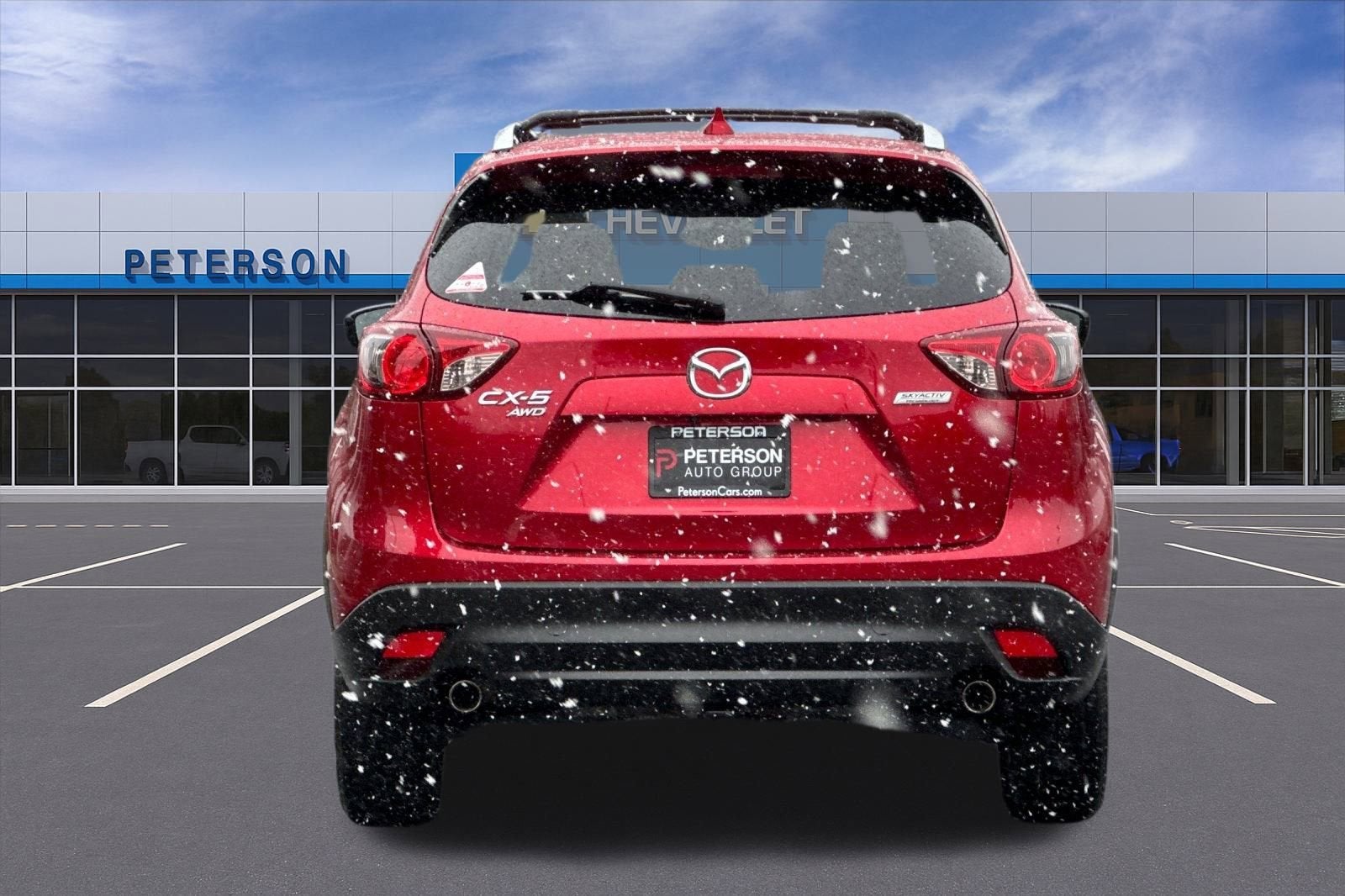 2016 Mazda Mazda CX-5 Touring