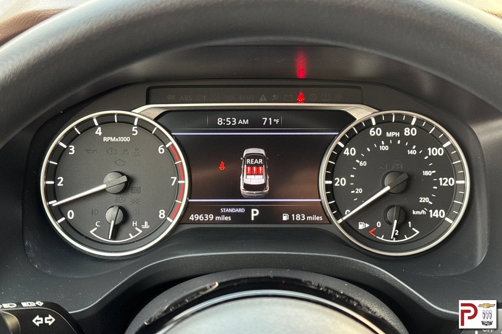 2023 Nissan Rogue SV FWD