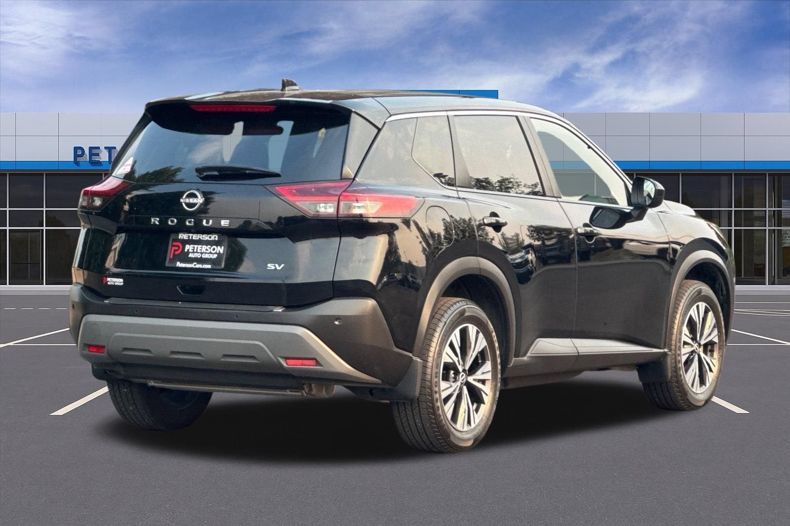 2023 Nissan Rogue SV FWD