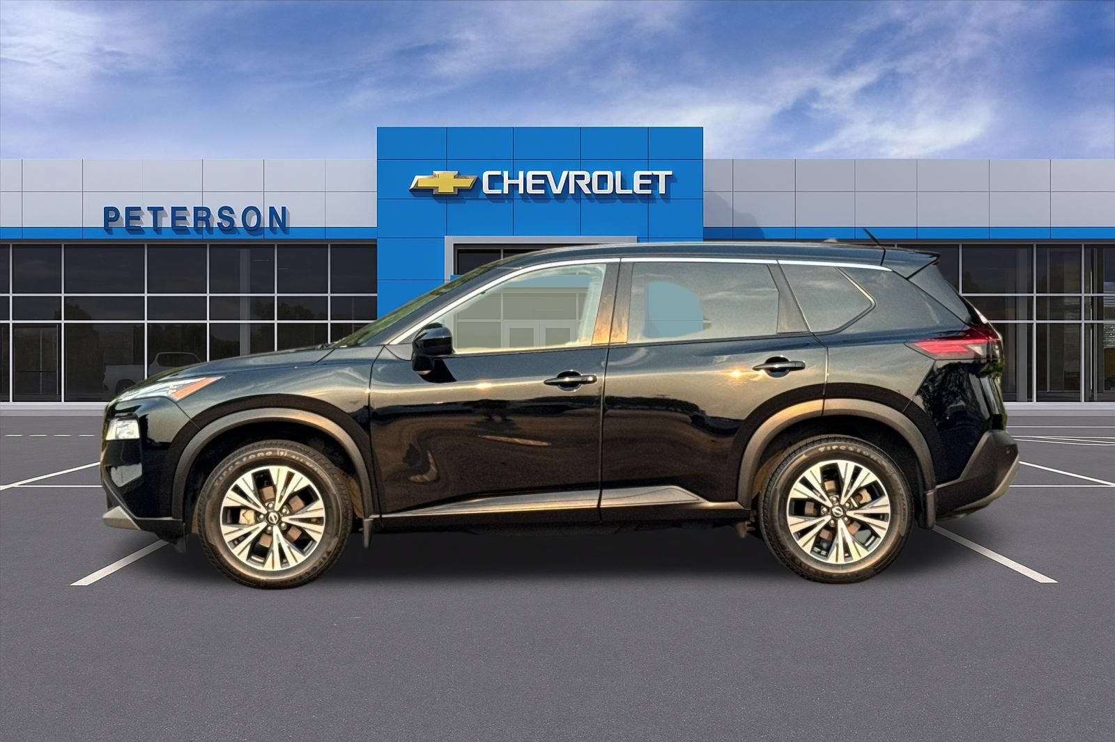 2023 Nissan Rogue SV FWD