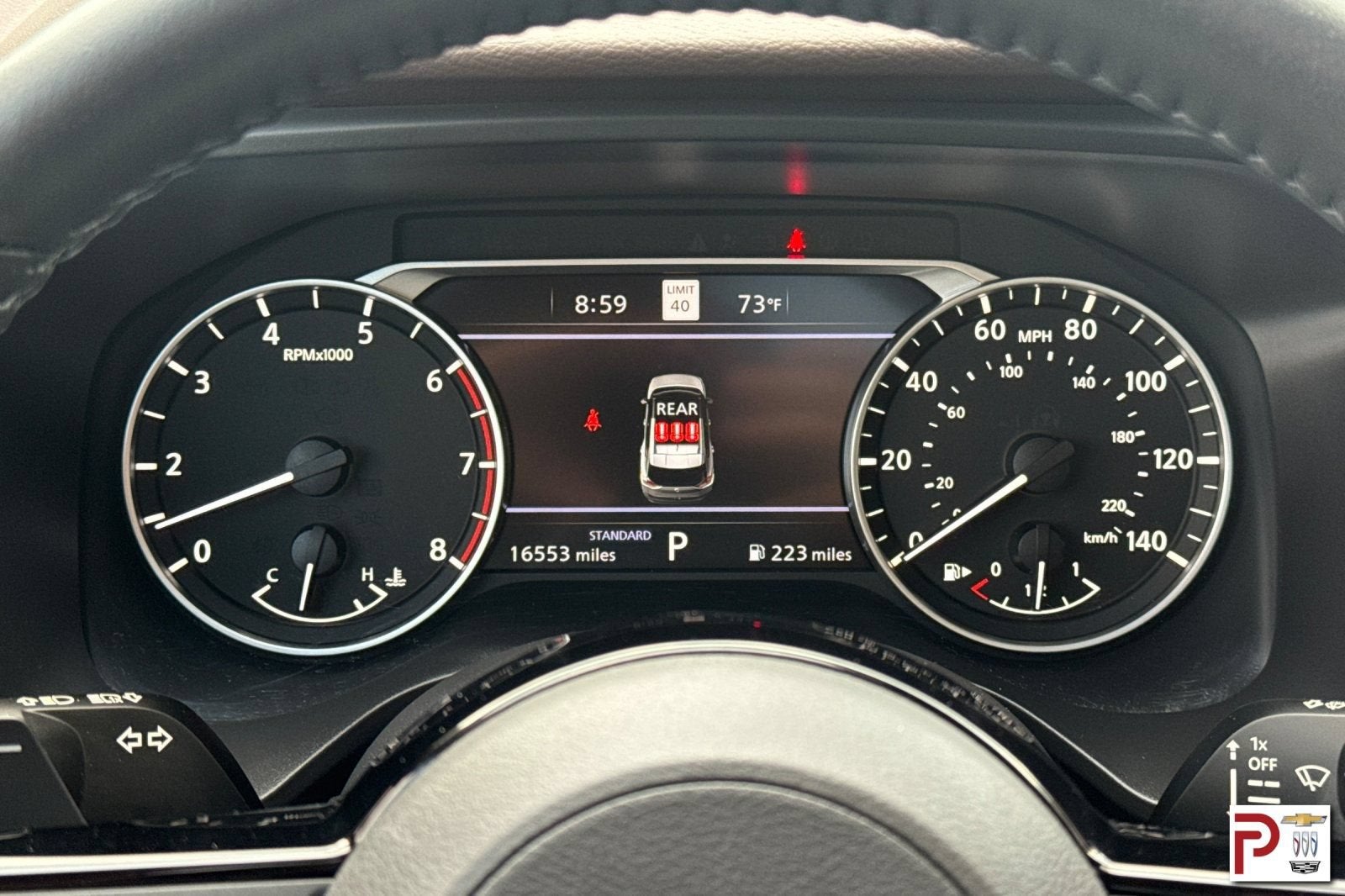 2023 Nissan Rogue SL FWD
