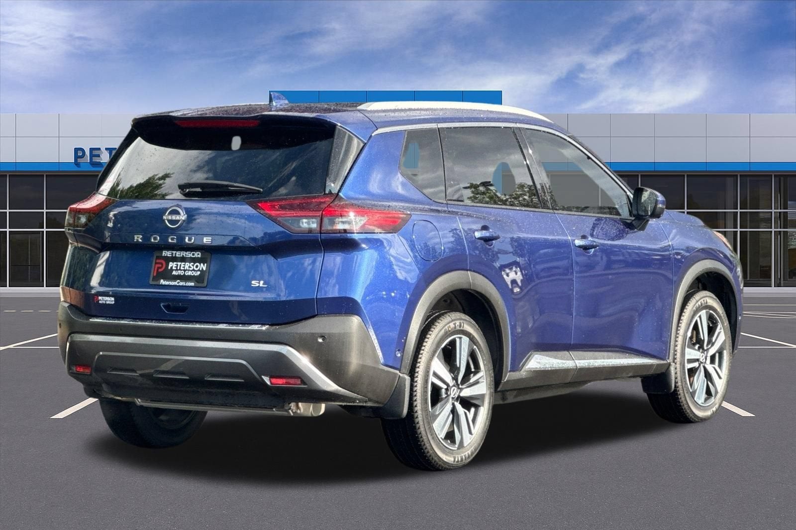 2023 Nissan Rogue SL FWD