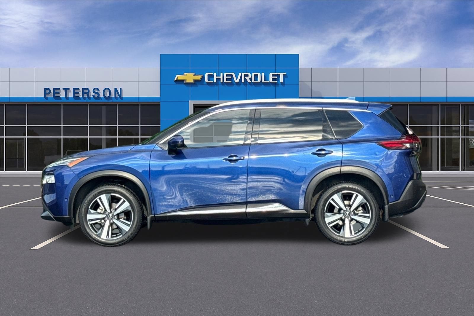 2023 Nissan Rogue SL FWD