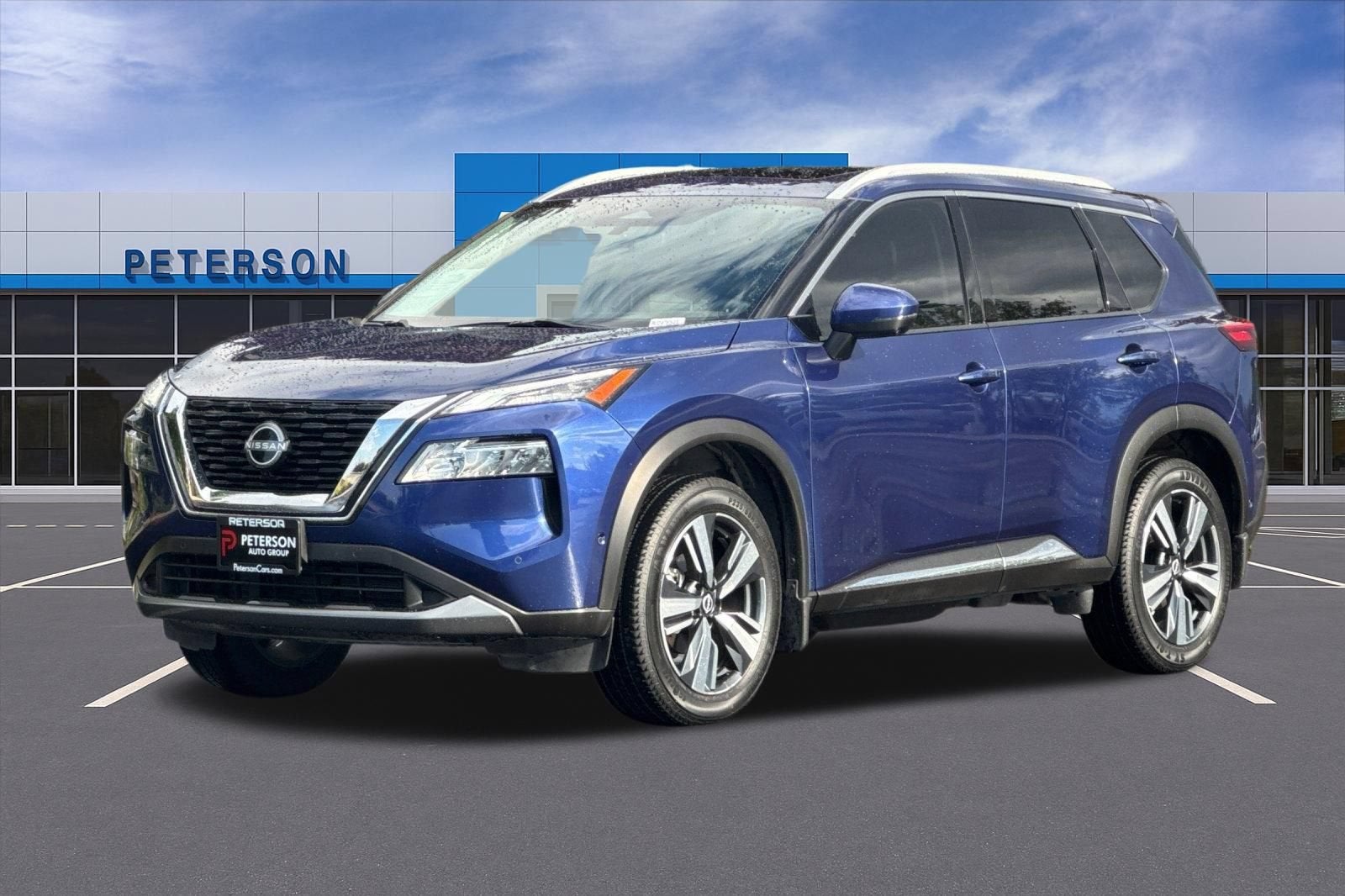 2023 Nissan Rogue SL FWD