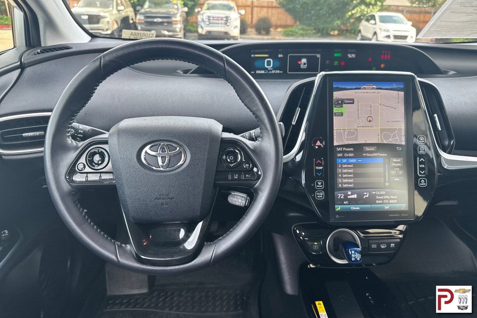2021 Toyota Prius Prime XLE
