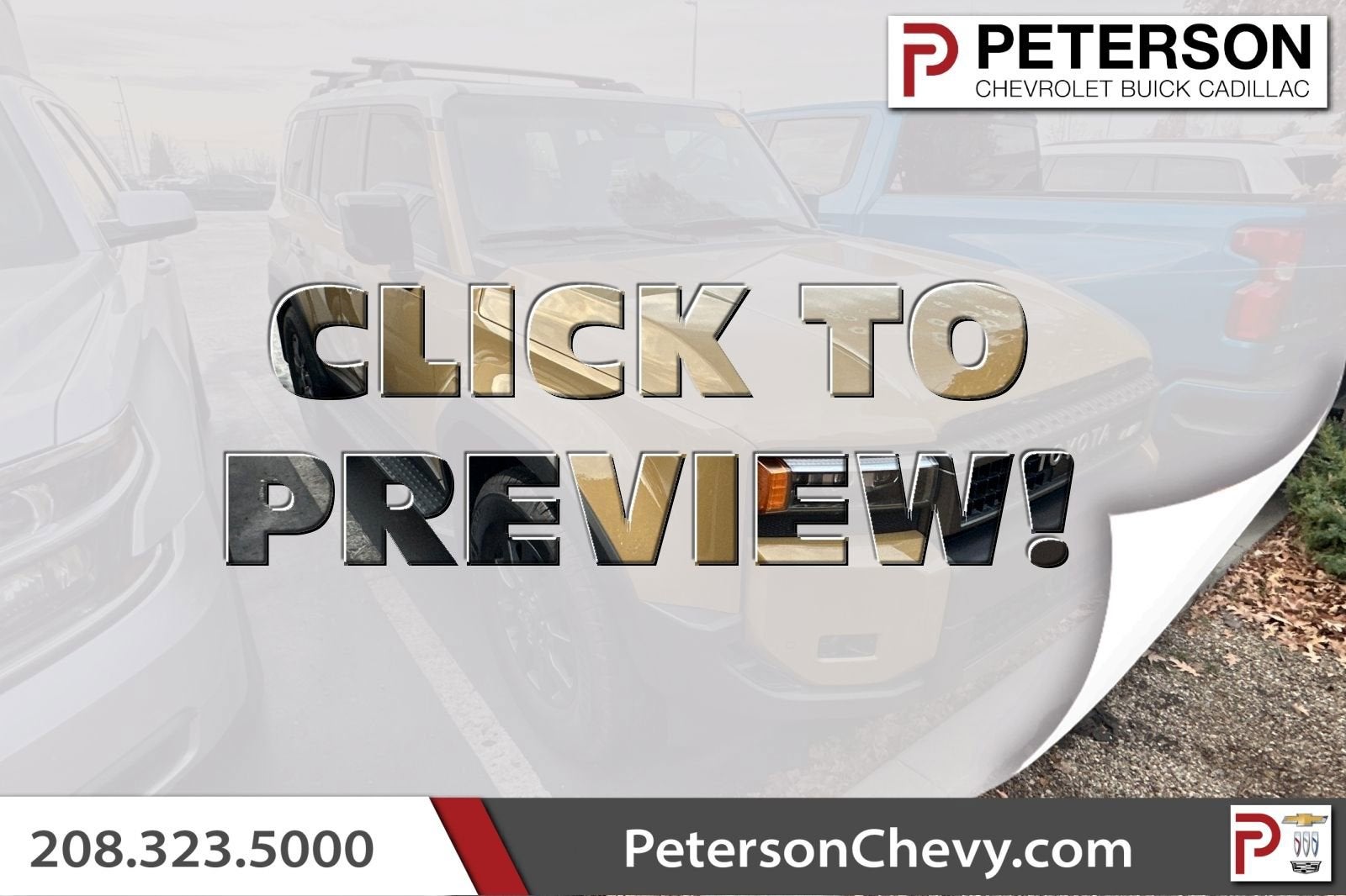 2025 Toyota Land Cruiser 1958