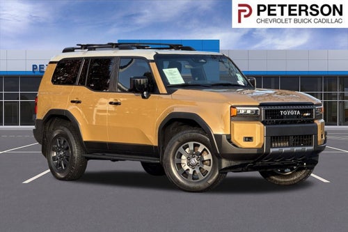 2025 Toyota Land Cruiser 1958