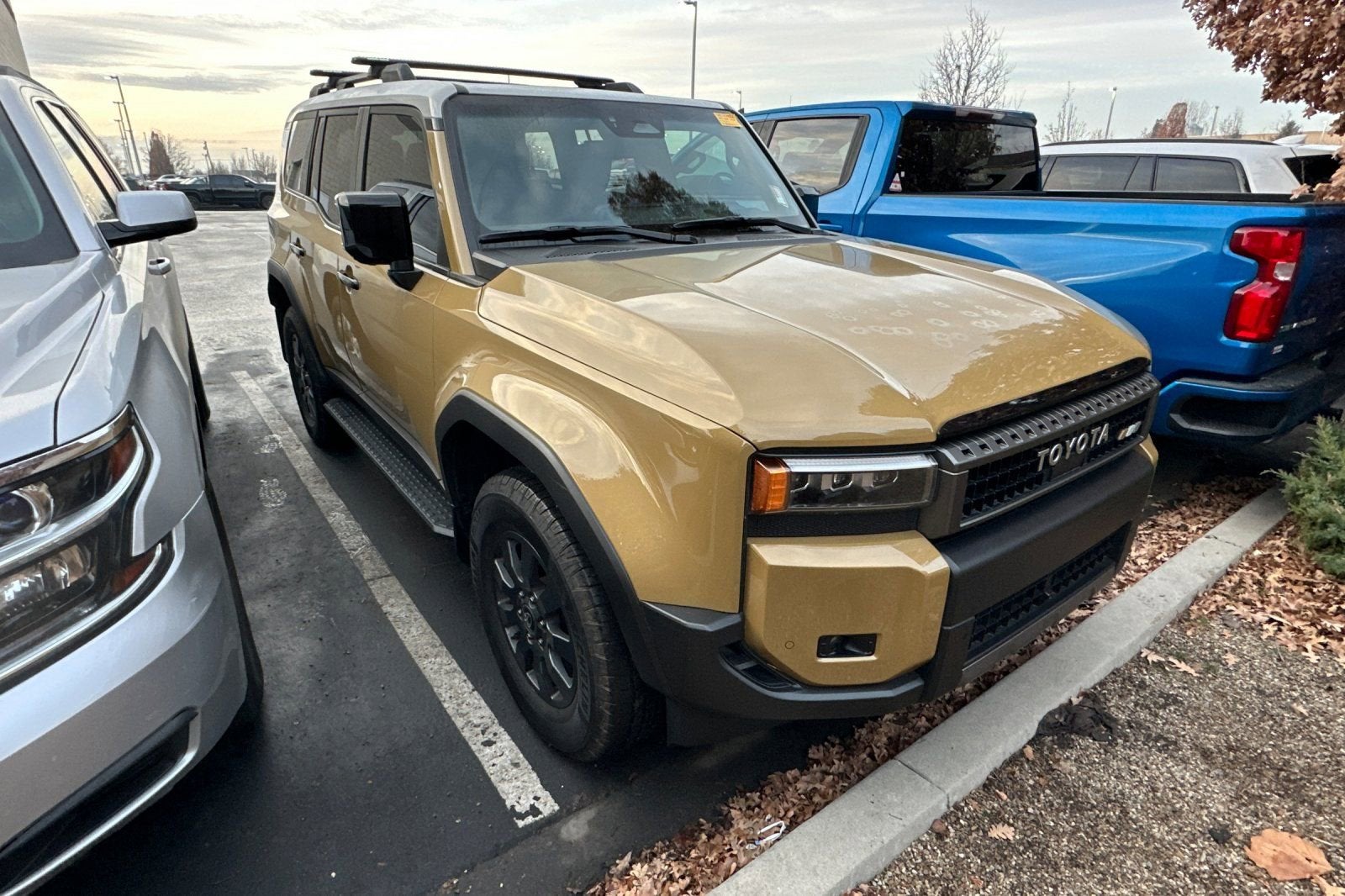 2025 Toyota Land Cruiser 1958