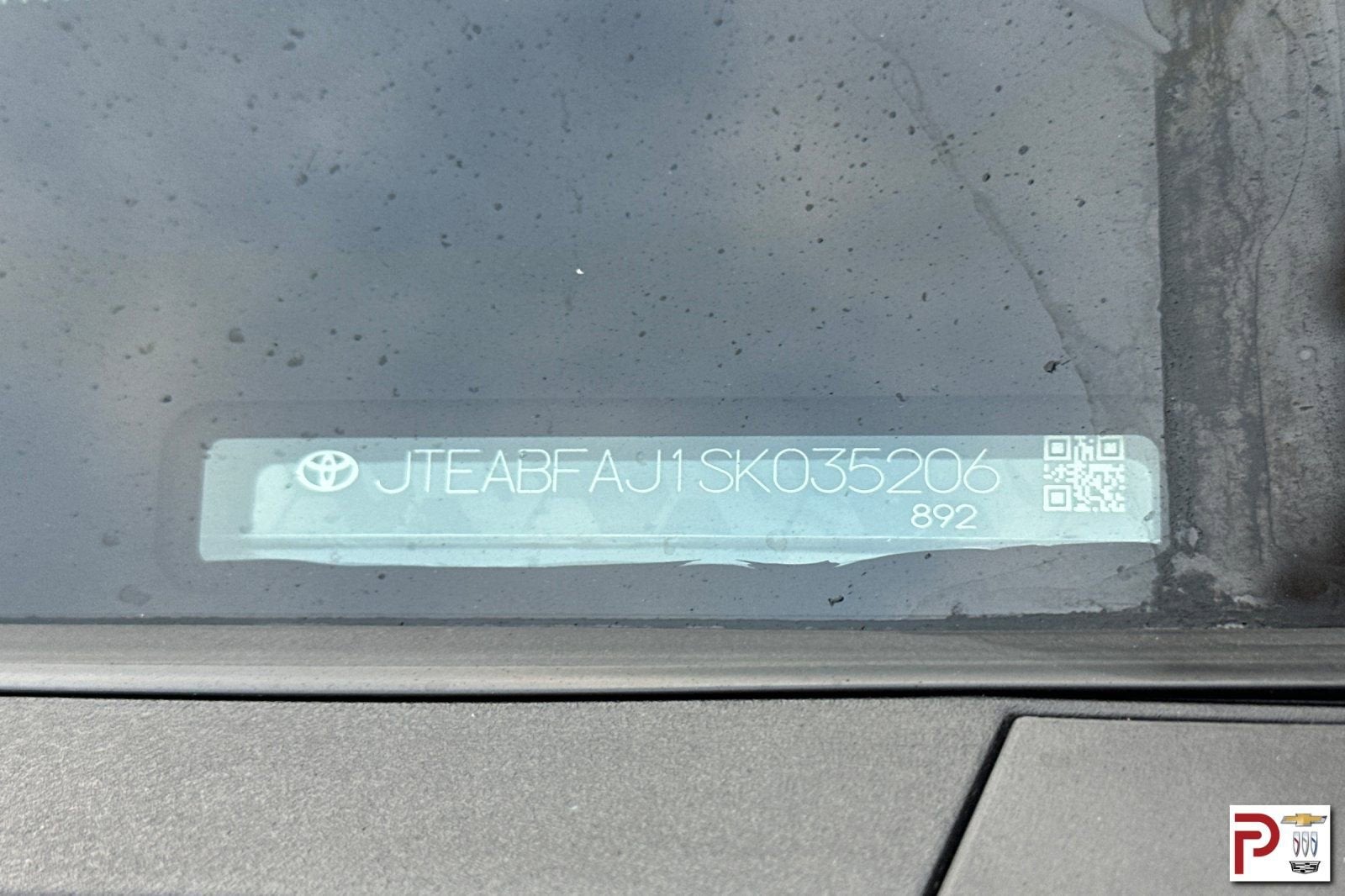 2025 Toyota Land Cruiser 1958