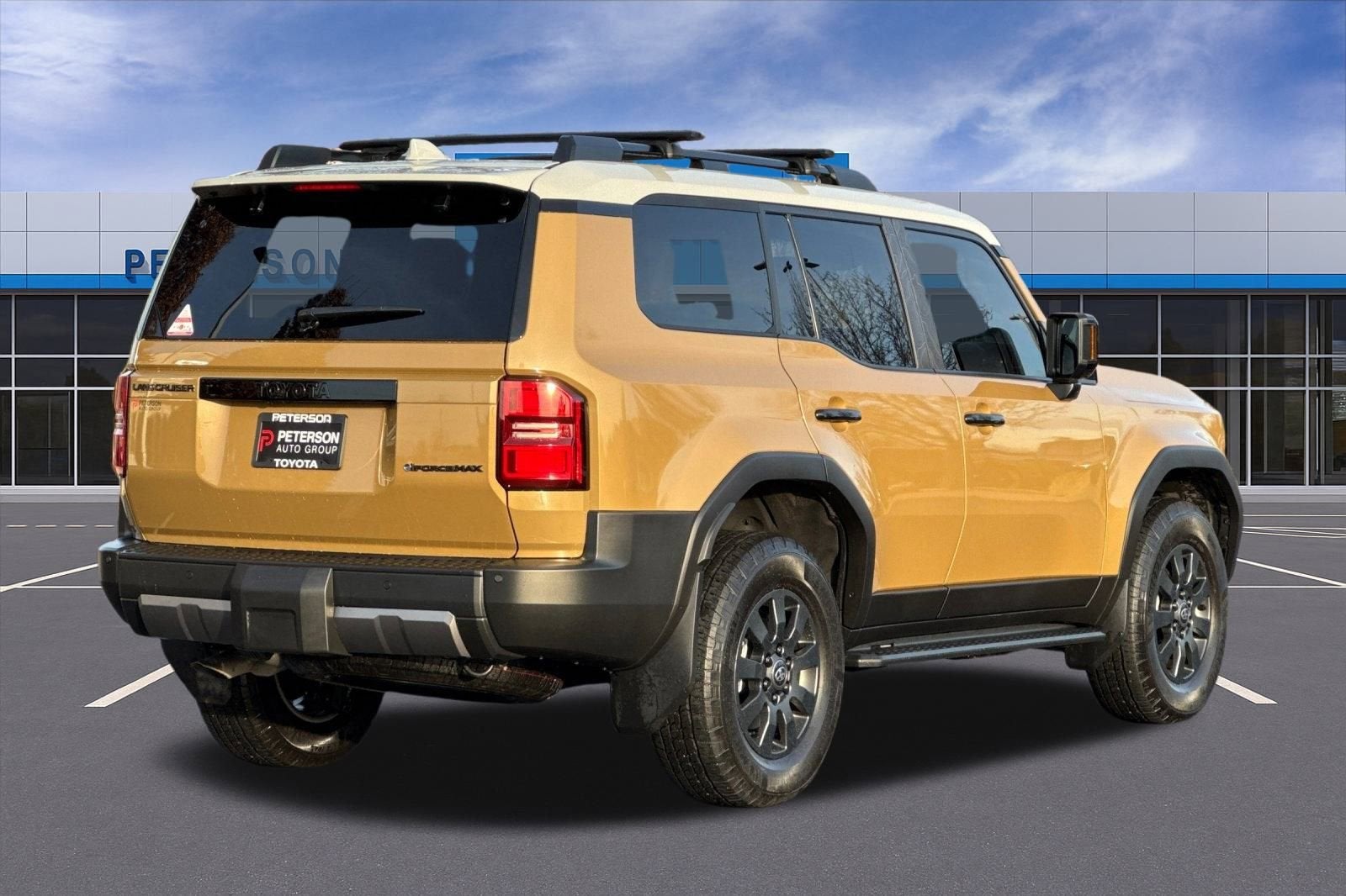 2025 Toyota Land Cruiser 1958