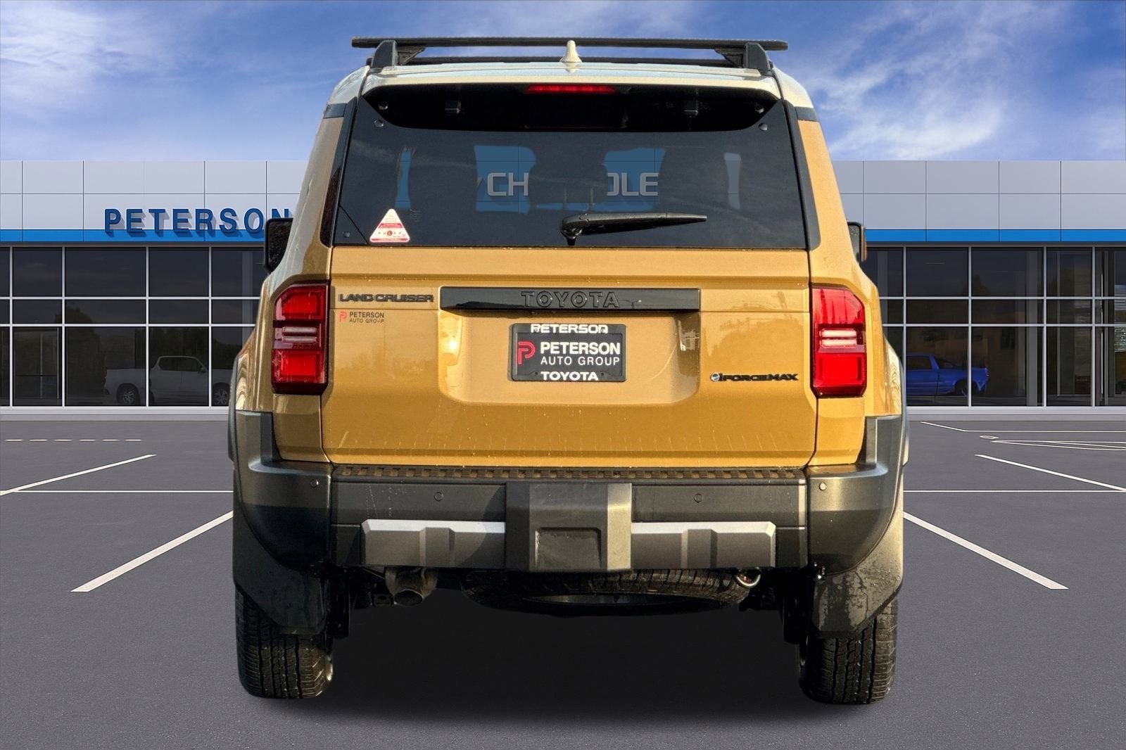 2025 Toyota Land Cruiser 1958