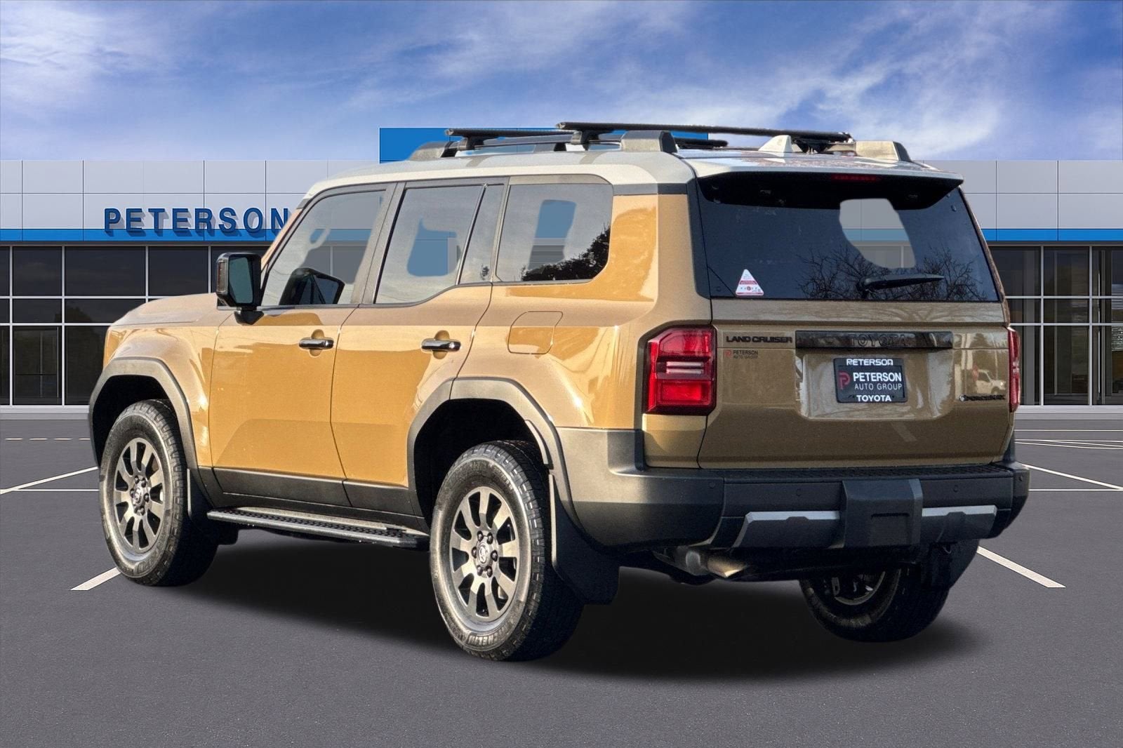 2025 Toyota Land Cruiser 1958