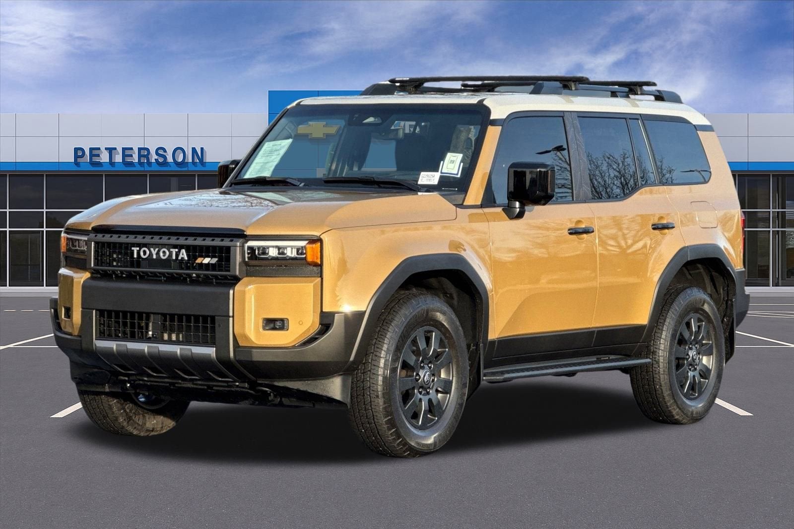 2025 Toyota Land Cruiser 1958