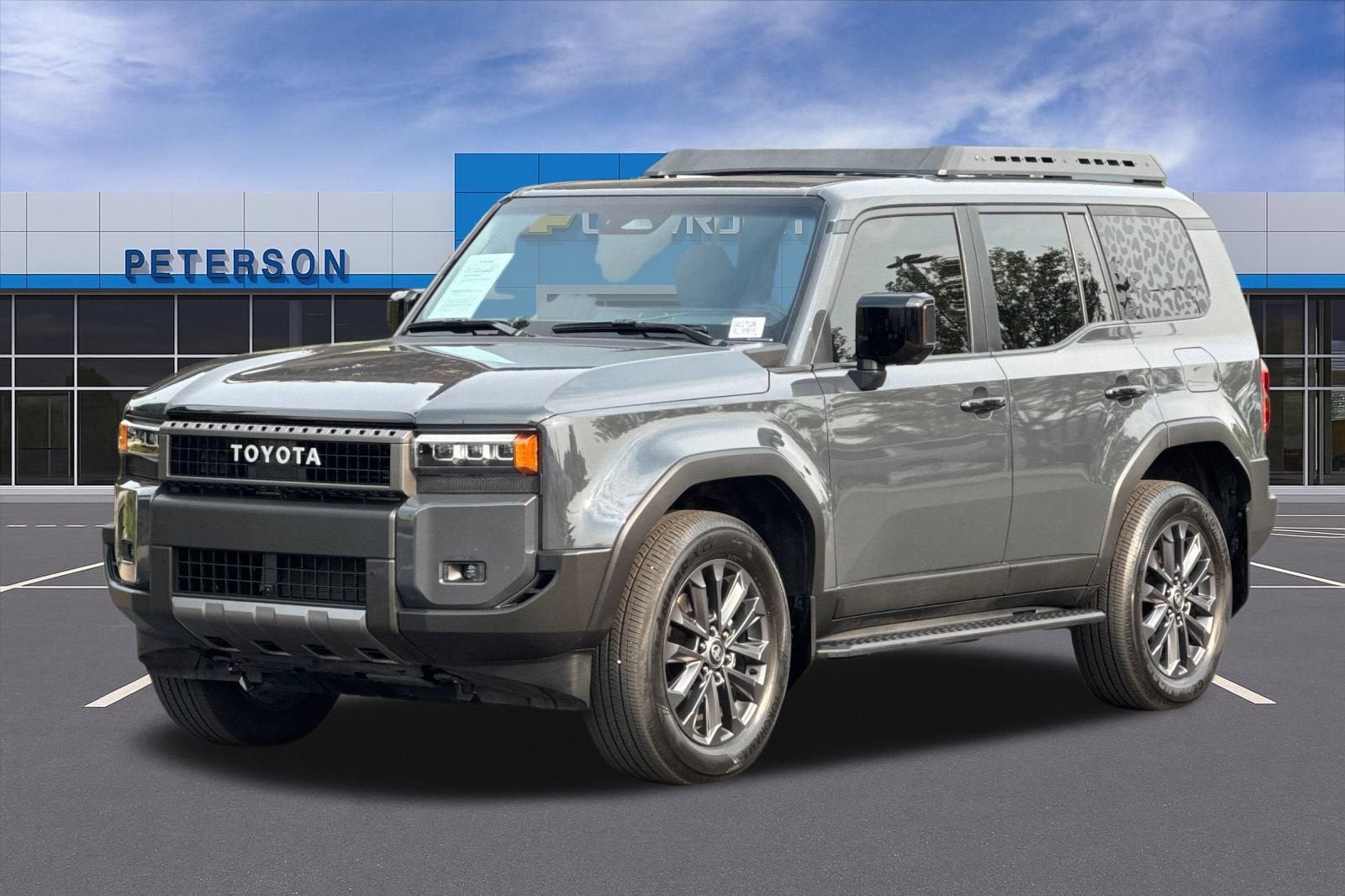 2025 Toyota Land Cruiser 1958