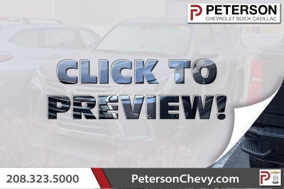 2019 Lexus LX 570 Three-Row