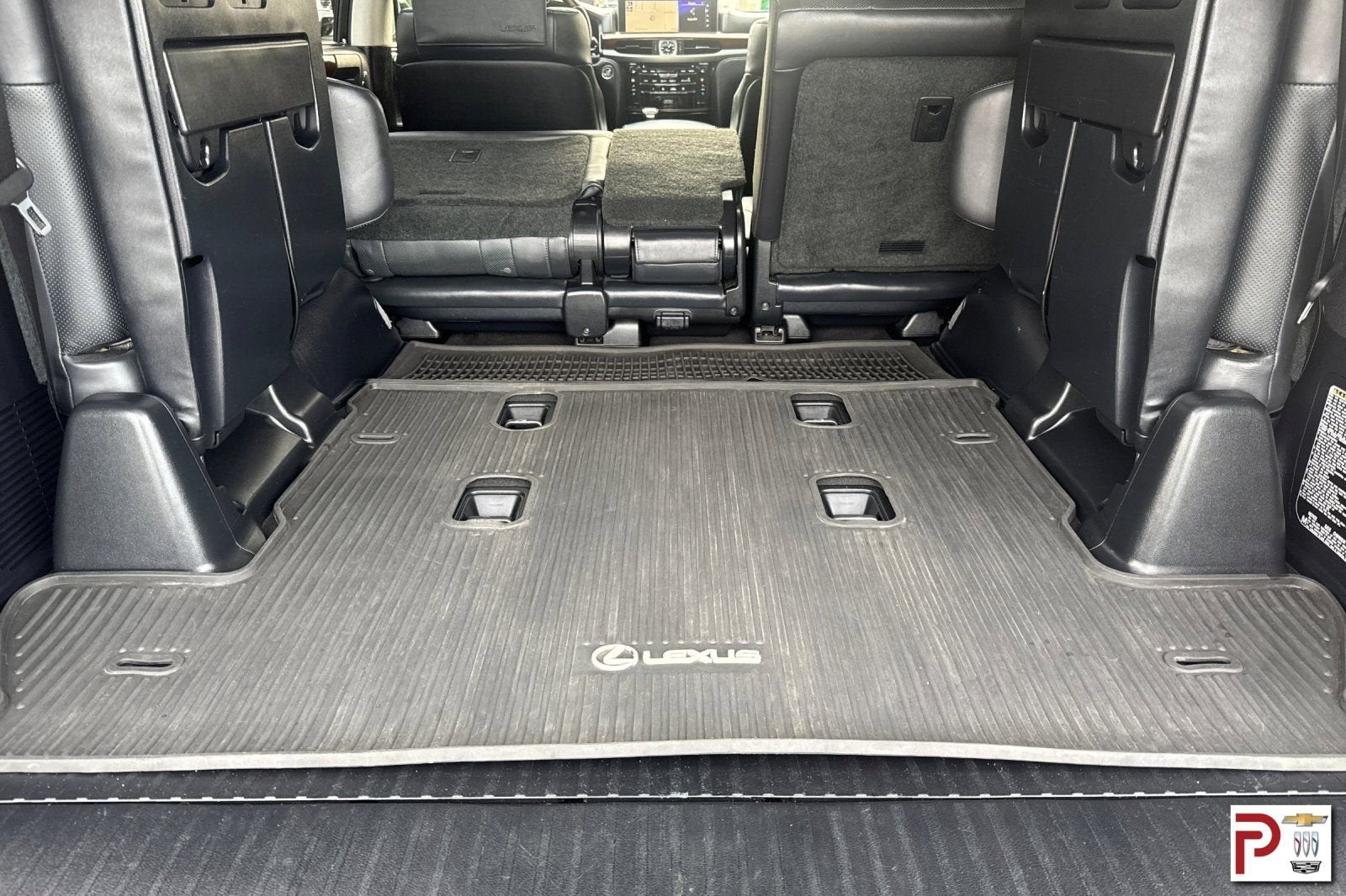 2019 Lexus LX 570 Three-Row