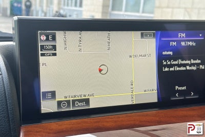 2019 Lexus LX 570 Three-Row