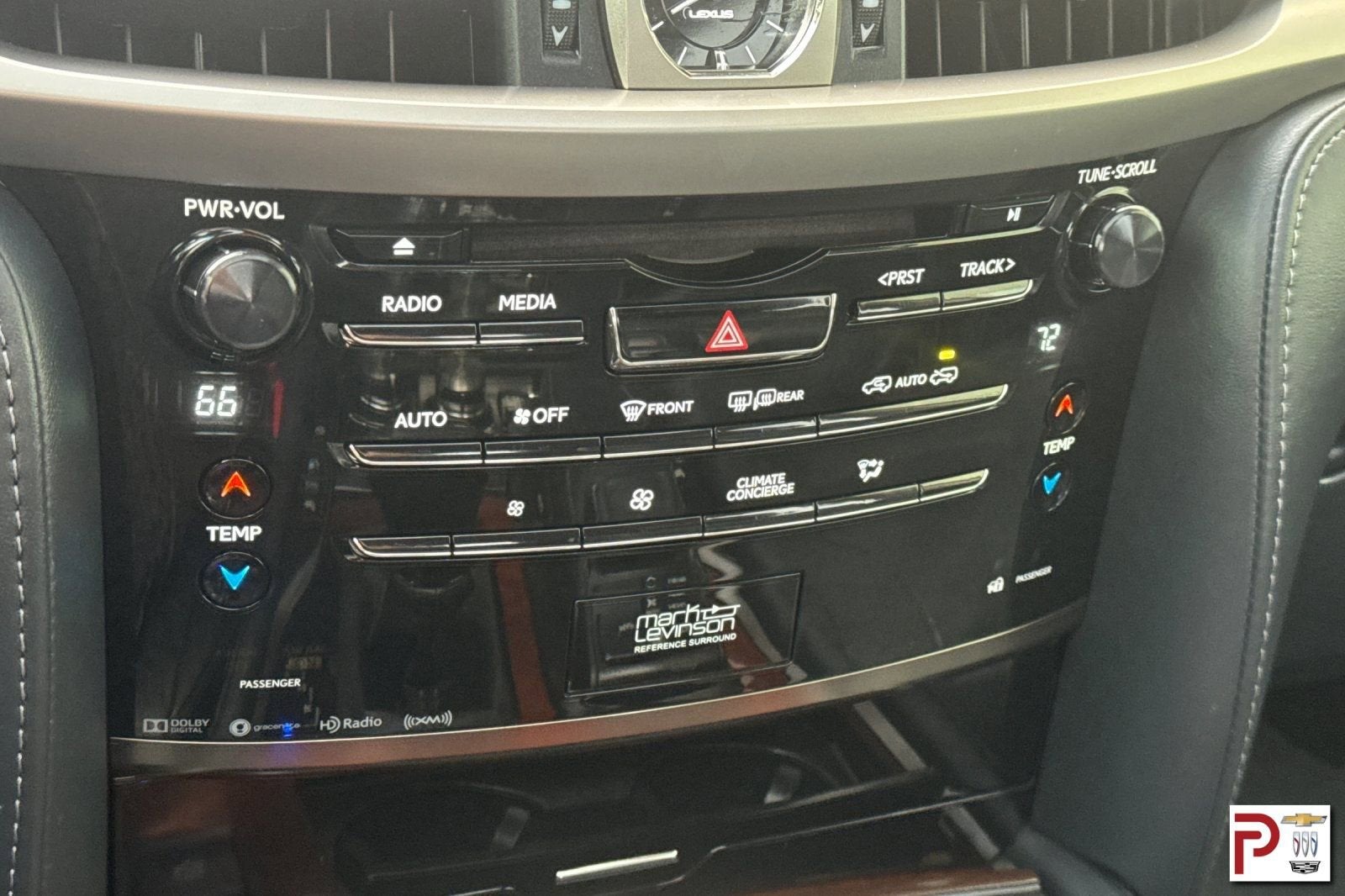 2019 Lexus LX 570 Three-Row