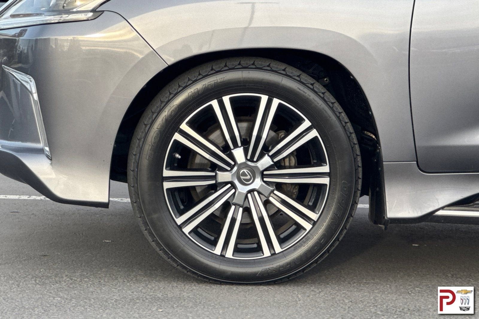 2019 Lexus LX 570 Three-Row