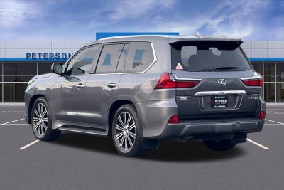 2019 Lexus LX 570 Three-Row
