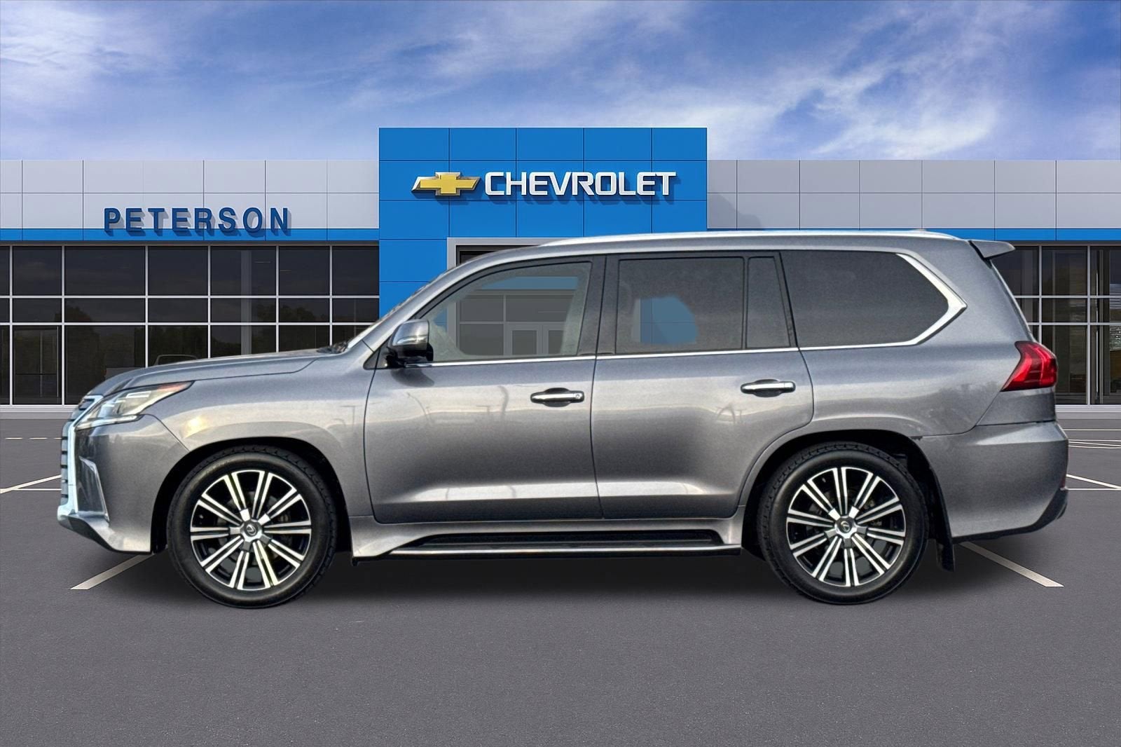 2019 Lexus LX 570 Three-Row
