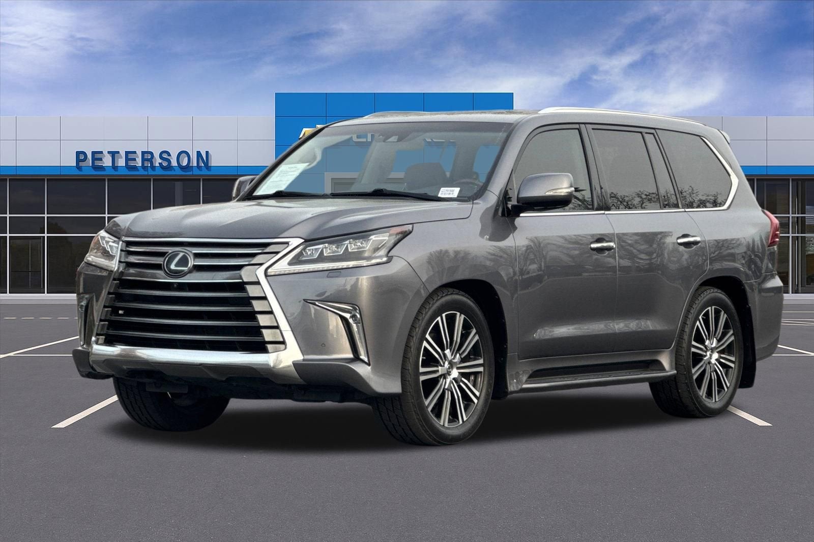 2019 Lexus LX 570 Three-Row