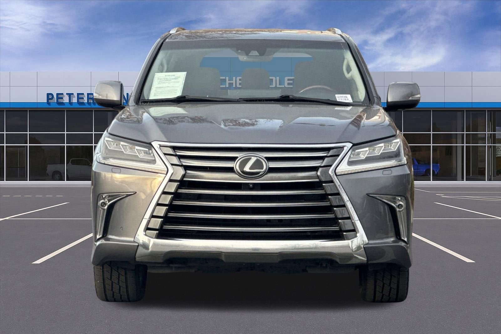 2019 Lexus LX 570 Three-Row