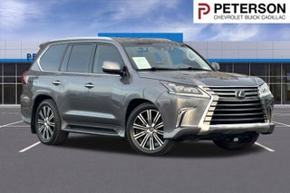 2019 Lexus LX 570 Three-Row