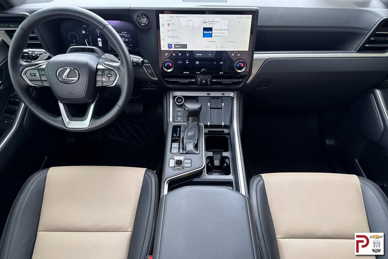 2025 Lexus GX 550 Overtrail