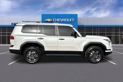 2025 Lexus GX 550 Overtrail
