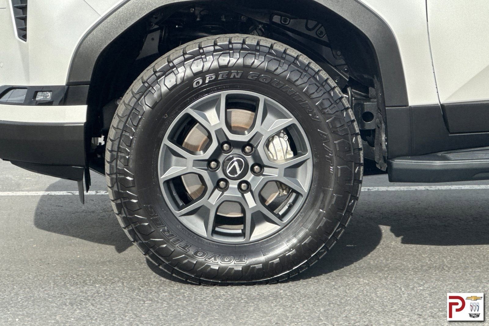 2025 Lexus GX 550 Overtrail
