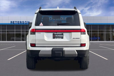 2025 Lexus GX 550 Overtrail