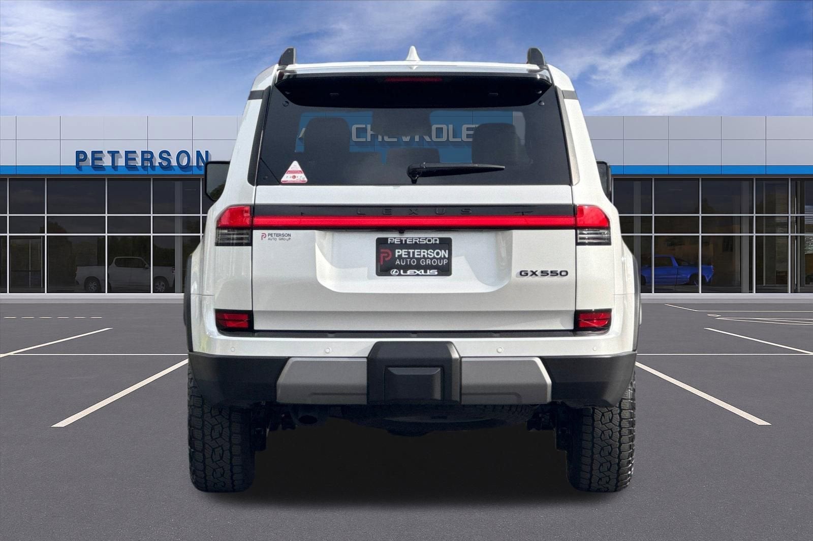 2025 Lexus GX 550 Overtrail