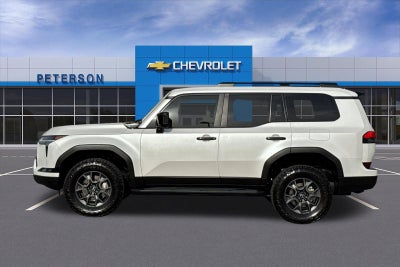 2025 Lexus GX 550 Overtrail