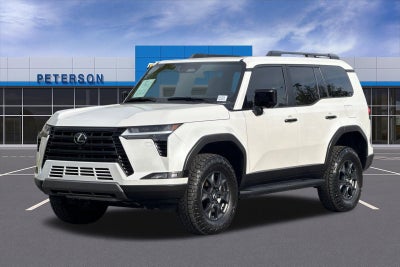 2025 Lexus GX 550 Overtrail